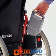 Кресла-коляски с электроприводом Модель 1.850 СЕРВОМАТИК