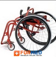 Германия инвалидные коляски Активные кресла-коляски Модель 1.150 FX ONE 