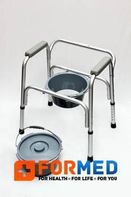 Туалетный стул для инвалидов Стул — туалет 3 в 1 OSD-RPM-68200