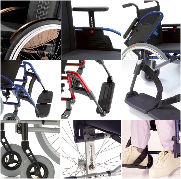 Активная инвалидная коляска Avanti 1.736 