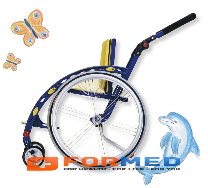 Детская инвалидная коляска BRIX 1.123 
