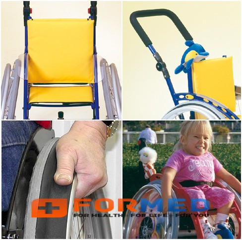 Детская инвалидная коляска BRIX 1.123 