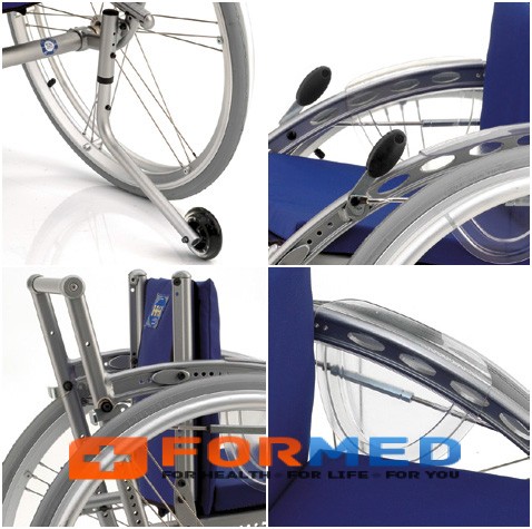 Детская инвалидная коляска BRIX Maxi 1.123 