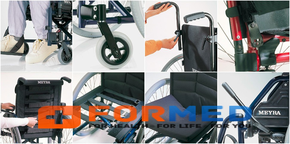 Облегченная коляска Eurochair Hemi 1.840