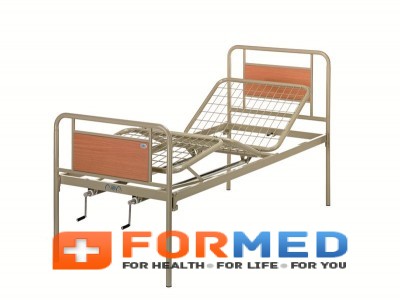 Функциональная кровать металлическая трехсекционная OSD 94