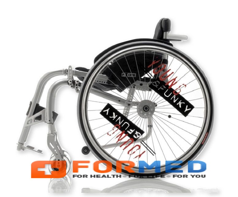Подростковая инвалидная коляска FX One Junior 1.150-351