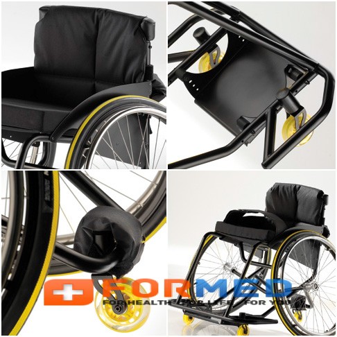 Спортивная инвалидная коляска  Hornet 1.878