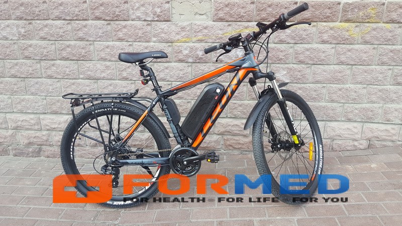 Электровелосипед LEON 26 NEW 350W (2018) 