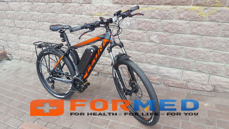 Электровелосипед LEON 26 NEW 350W (2018) 