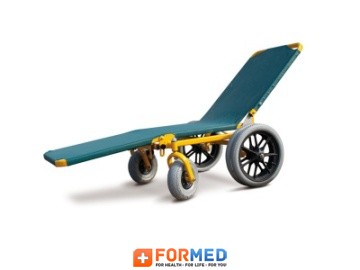 Легка, механічна інвалідна коляска SALAMANDER