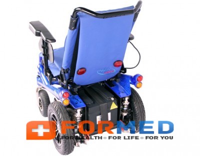 Инвалидная коляска с электроприводом (Электроколяска) «Rocket» 