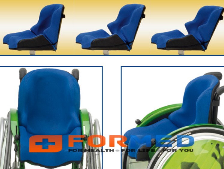 Детская инвалидная коляска Seaty Active