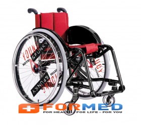 Подростковая инвалидная коляска X2 Junior 3.351-351