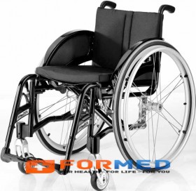 Инвалидное кресло-коляска ZX3 1.370
