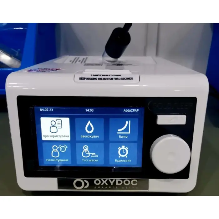    OXYDOC CPAP/BPAP/ST    M   ()