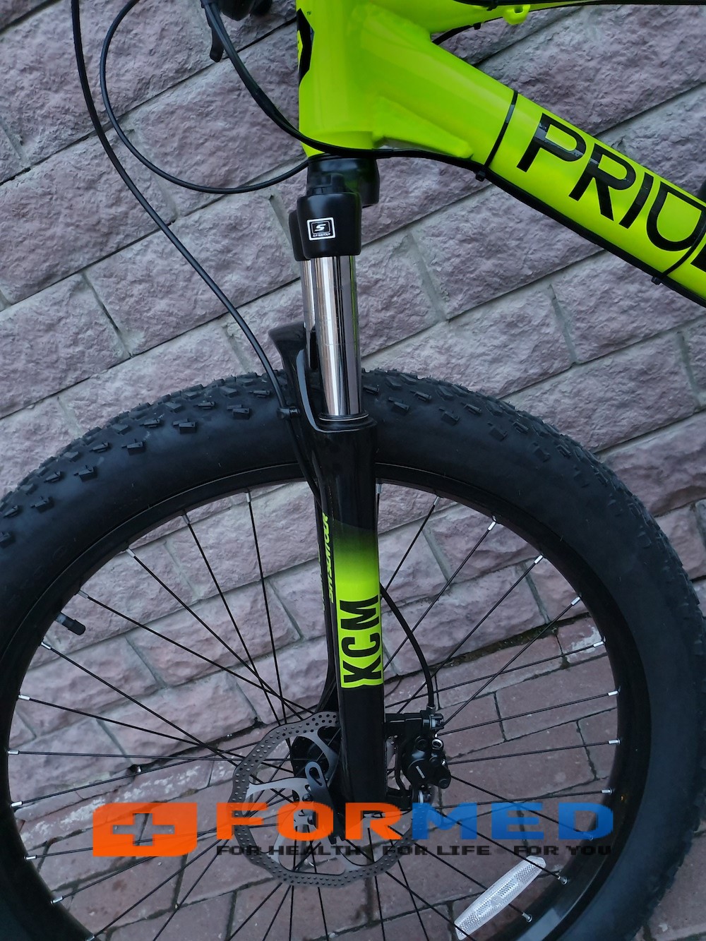 Электровелосипед Pride Savage 7.1 (2019) 500 Вт