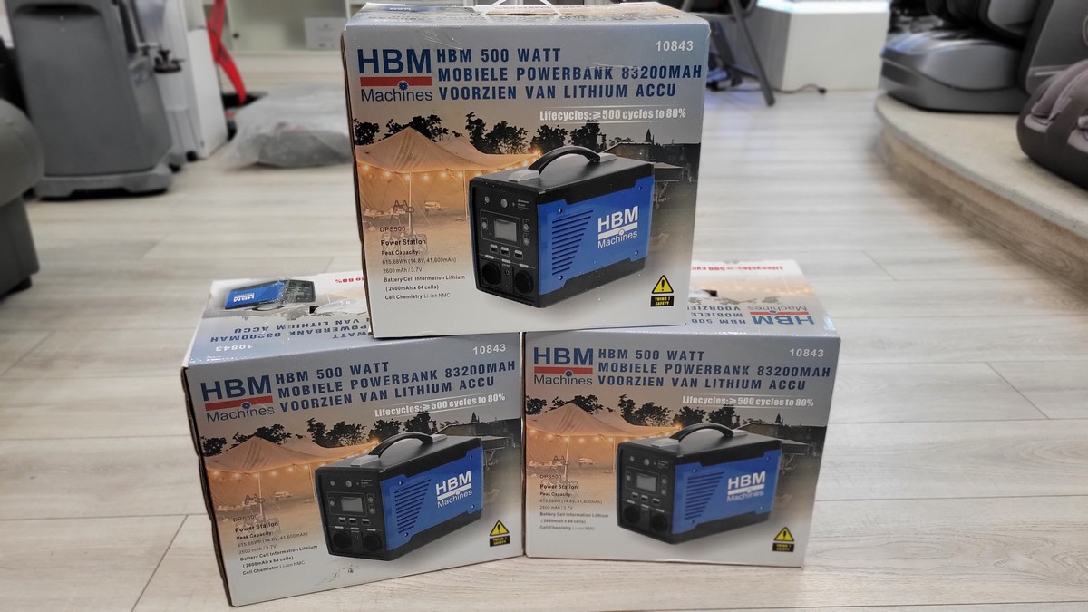   HBM Mobile Powerbank 500 Watt 618 / () 