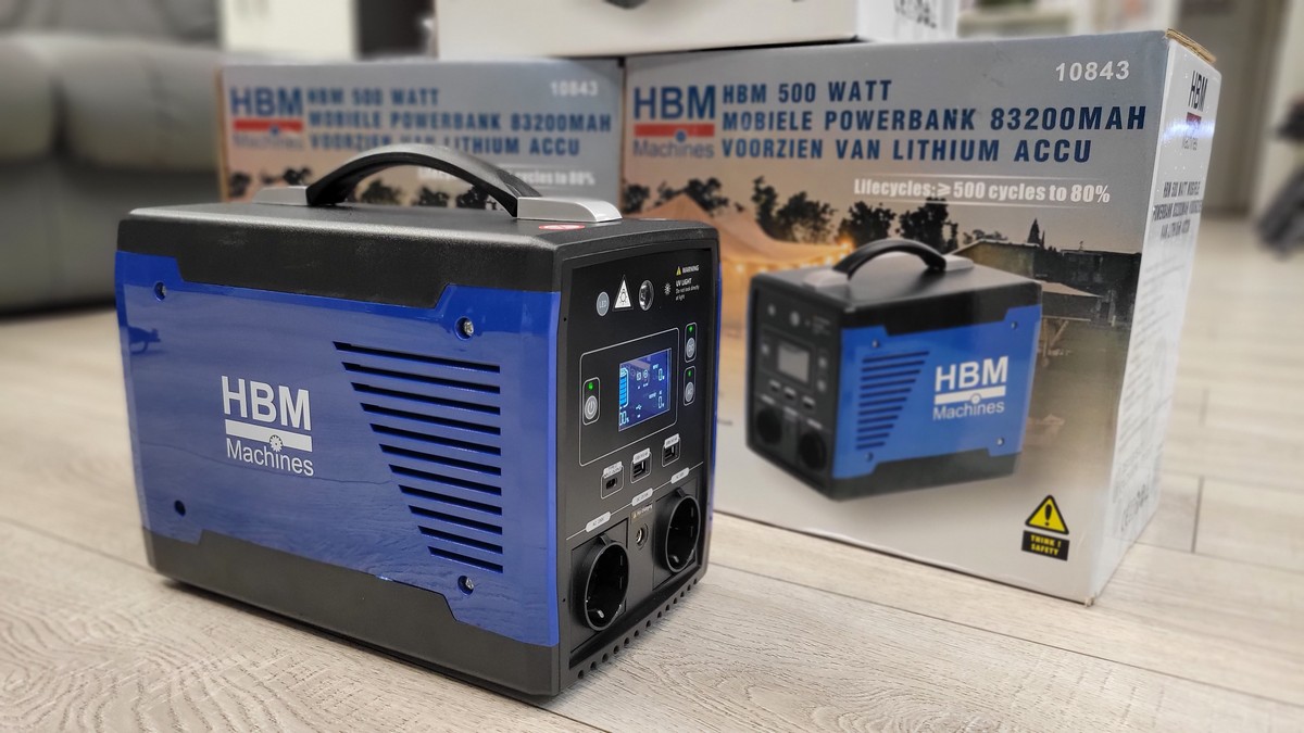  HBM Mobile Powerbank 500 Watt 618 / () 