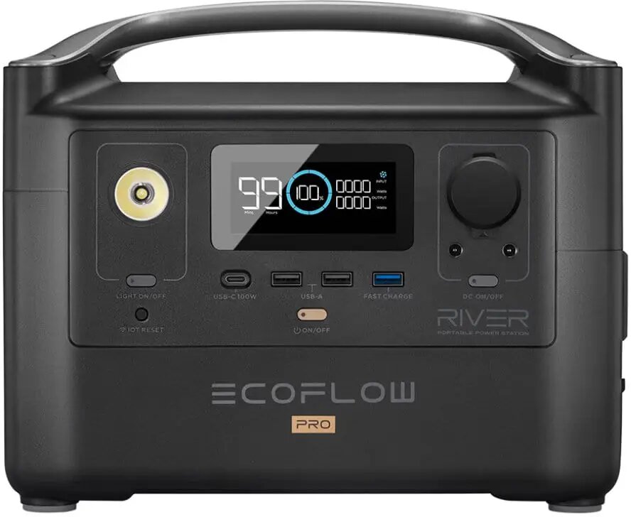  EcoFlow RIVER Pro + RIVER Pro Extra Battery Bundle