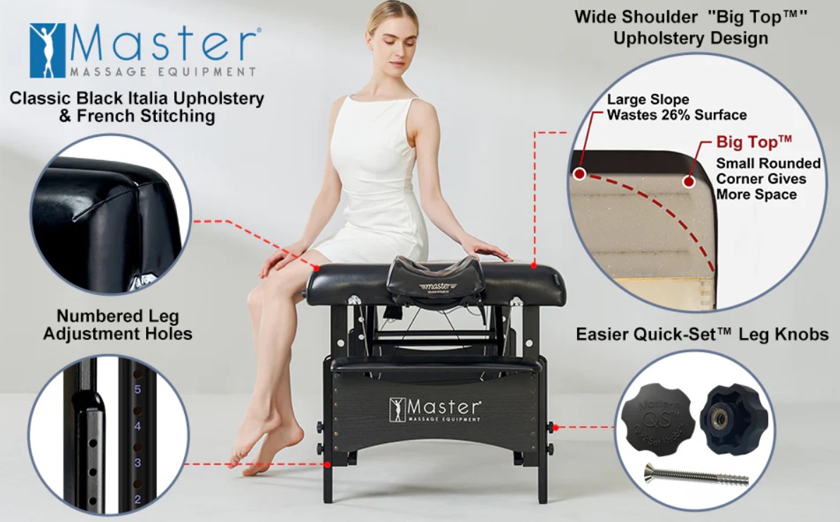   Master Massage GALAXY Black