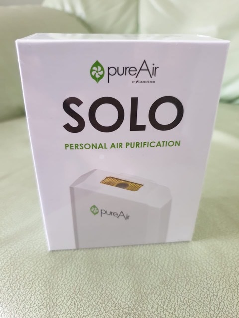 Персональный очиститель воздуха PureAir Solo 