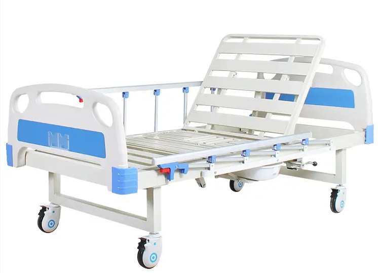 Медицинская функциональная кровать с туалетом MIRID В35. Кровать для инвалида
