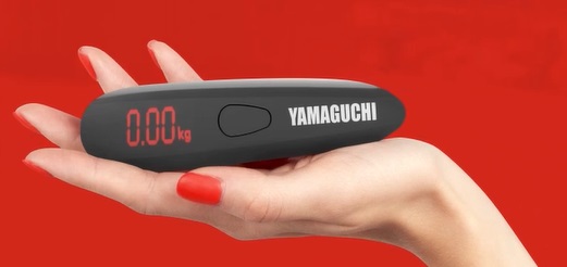 Электронные дорожные весы Yamaguchi Digital Luggage Scale