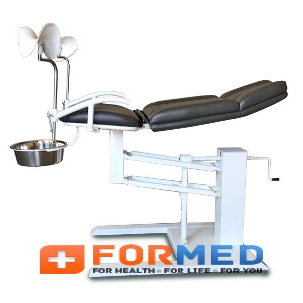 Гинекологическое кресло (механическая регулировка высоты) СДМ-КС-1РМ 