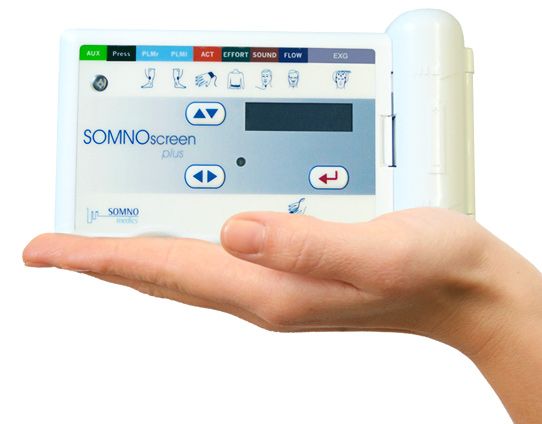   SOMNOscreen plus EEG 32 Tele 1(BT)   COMPACT